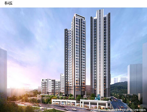 원종 휴먼빌 클라츠 분양문의