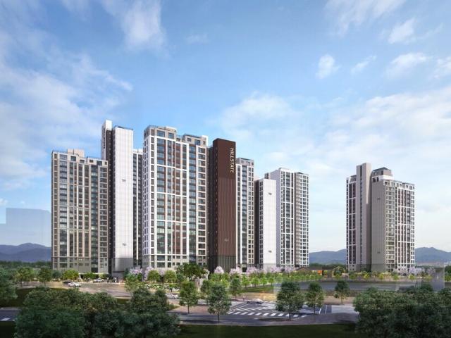 힐스테이트 용인 마크밸리, 반도체 특화도시 인접 대단지로 주목